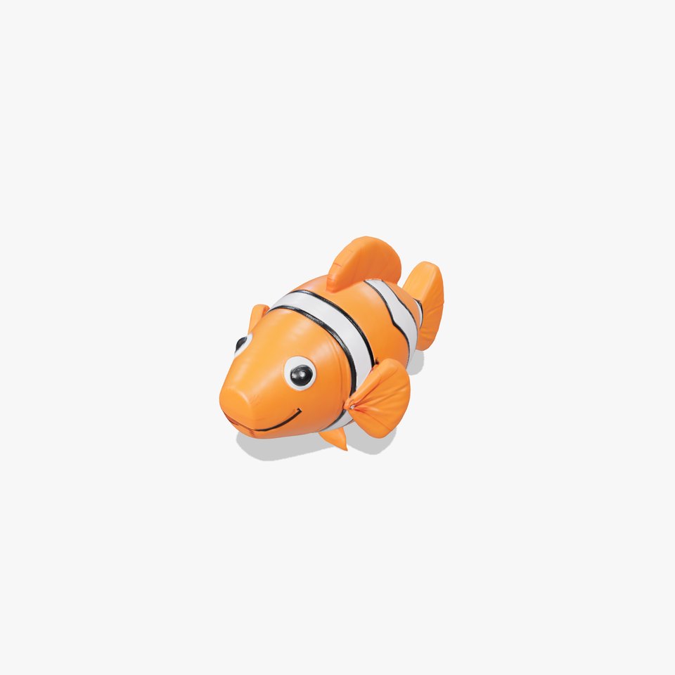 Inflatable Clownfish Balloon Model Pack